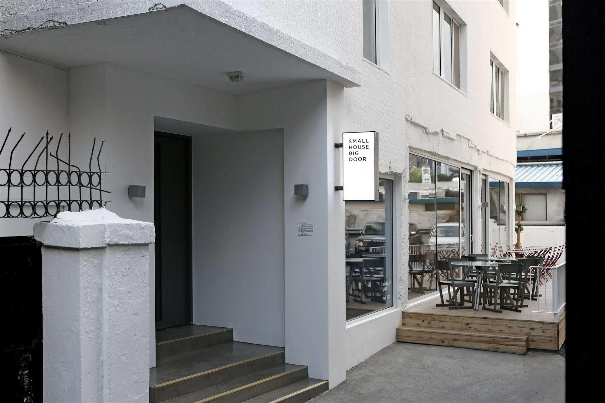 小屋大门酒店 首爾 外观 照片